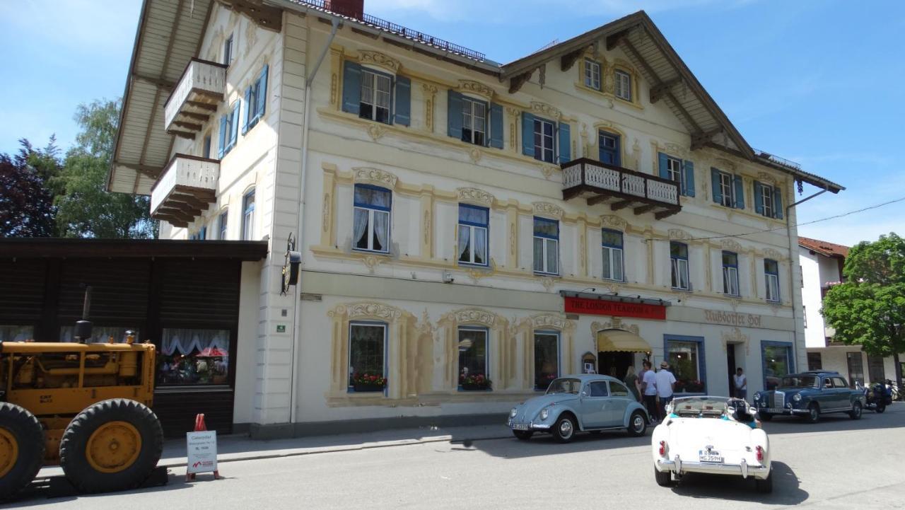 Nussdorfer Hof Apartment Nußdorf am Inn Exterior foto